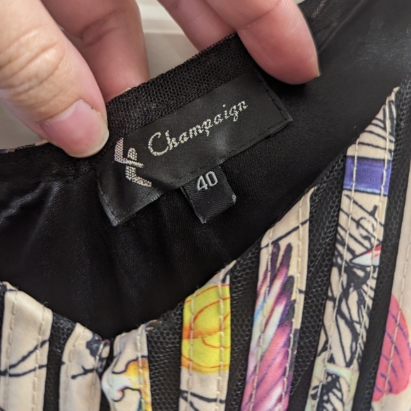 ✨HOST PICK✨ Champaign Sleeveless Pleated Dress - Picture 5 of 6